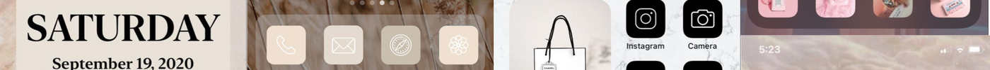 iPhone iOS 18 Winter Aesthetic Customization