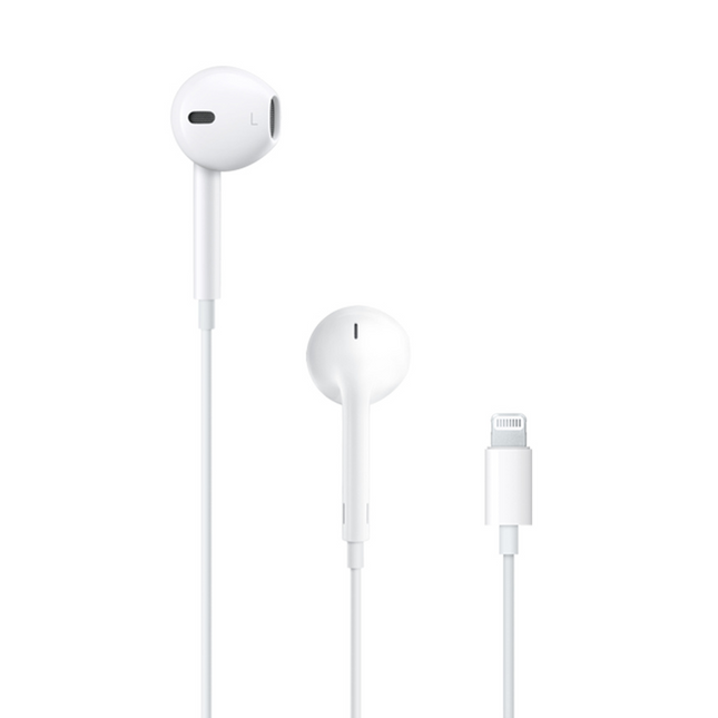 Apple EarPods (met Lightning connector) (Wit)