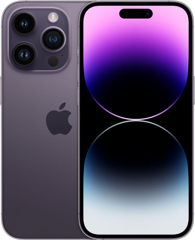 iPhone 14 Pro paars