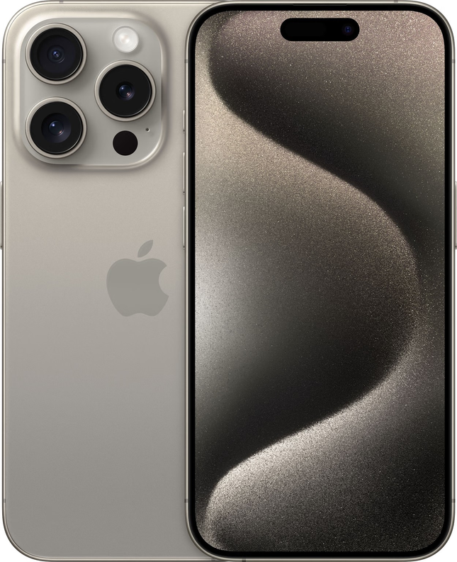 Refurbished Apple iPhone 15 Pro